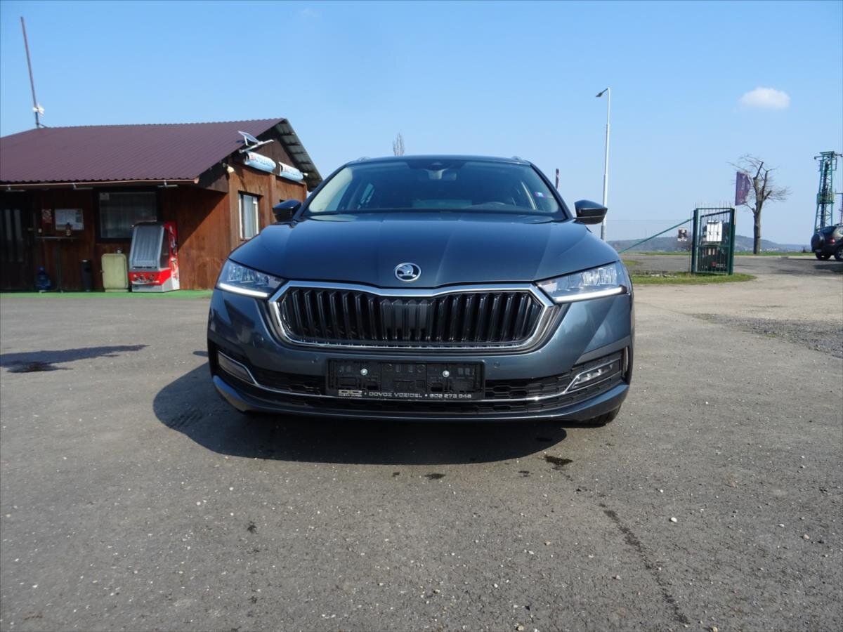 Škoda Octavia Kombi 999,0 81 kw