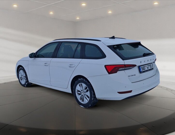 Škoda Octavia Kombi 1,5 l 96 kw