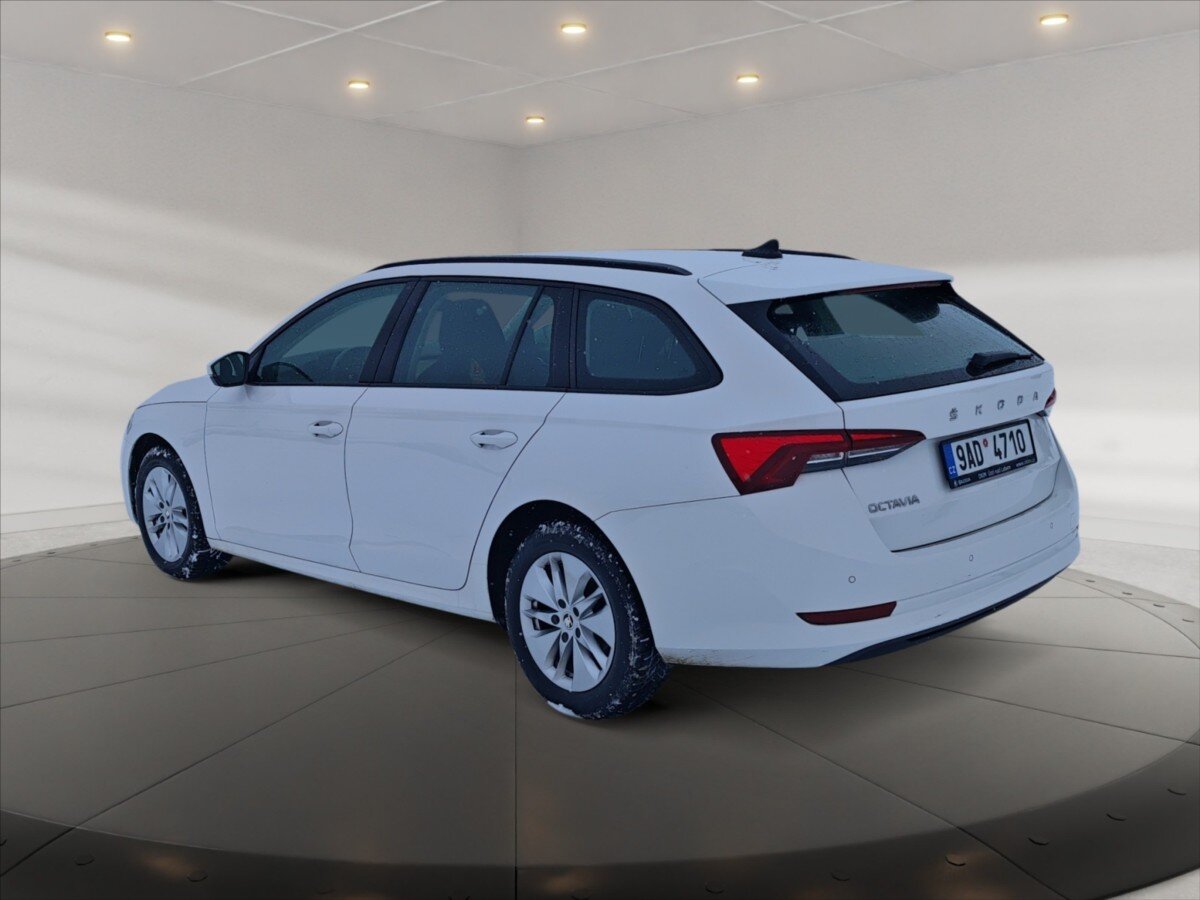 Škoda Octavia Kombi 1,5 l 96 kw