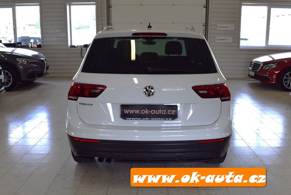 Volkswagen Tiguan SUV 2,0 l 110 kw