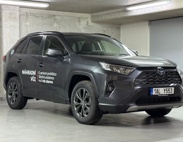 Toyota RAV4 SUV 2,5 l 163 kw