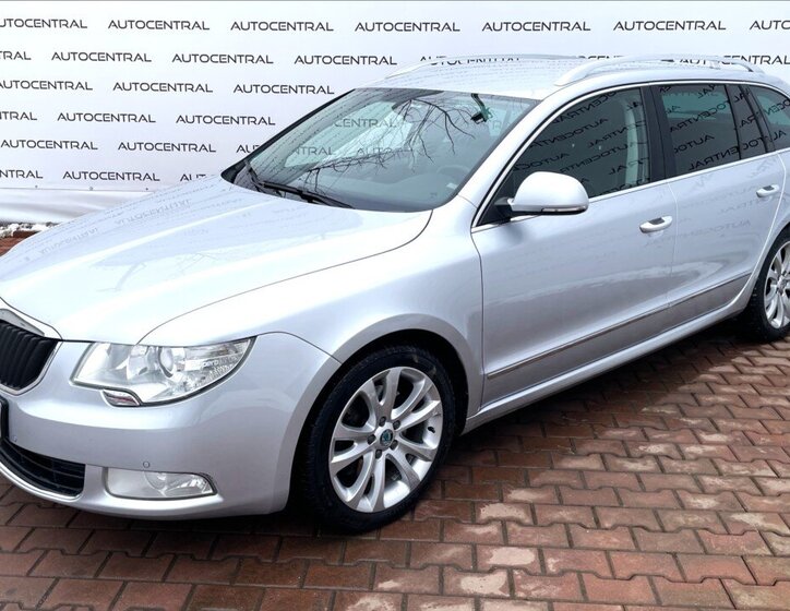 Škoda Superb Kombi 2,0 l 125 kw