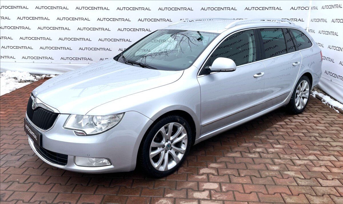 Škoda Superb Kombi 2,0 l 125 kw