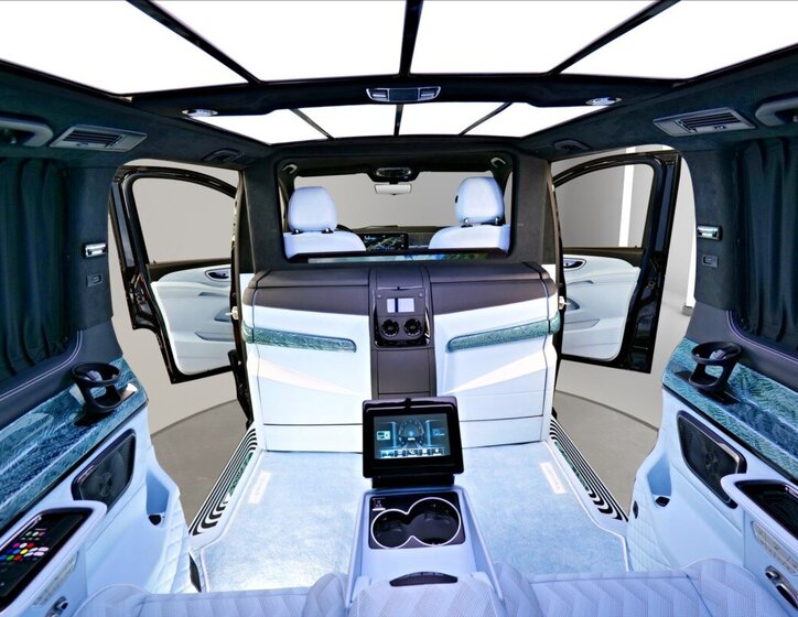 Mercedes-Benz Třídy V VAN-Minibus 2,0 l 174 kw