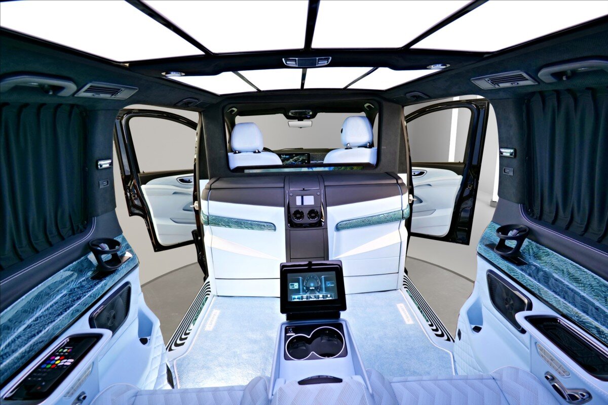 Mercedes-Benz Třídy V VAN-Minibus 2,0 l 174 kw