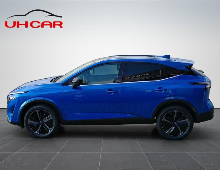 Nissan Qashqai SUV 1,3 l 116 kw