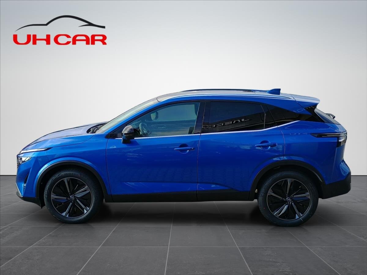 Nissan Qashqai SUV 1,3 l 116 kw