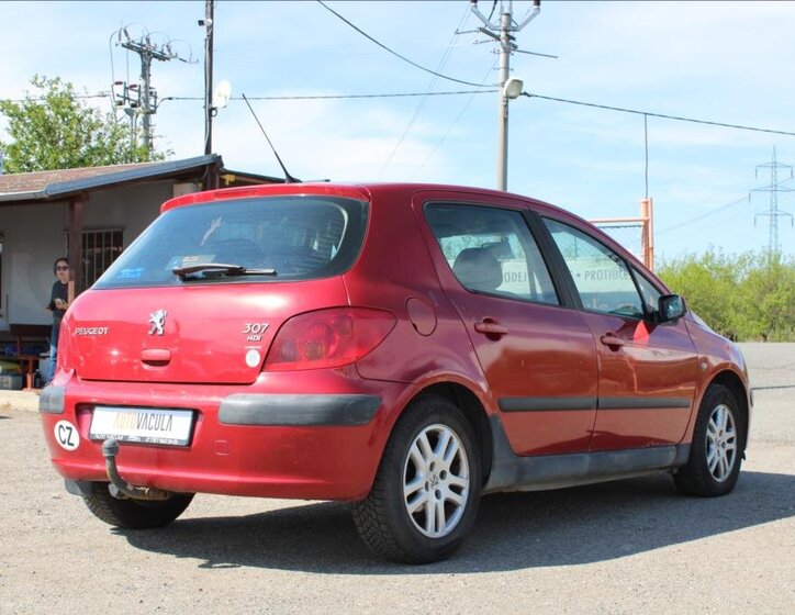 Peugeot 307 Hatchback 2,0 l 66 kw