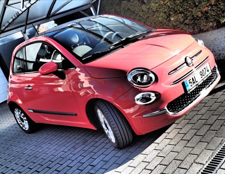 Fiat 500 Hatchback 1,2 l 51 kw