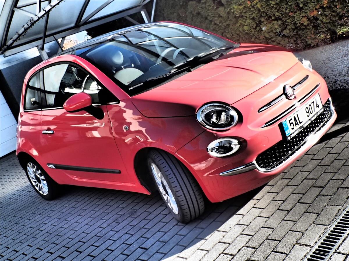 Fiat 500 Hatchback 1,2 l 51 kw