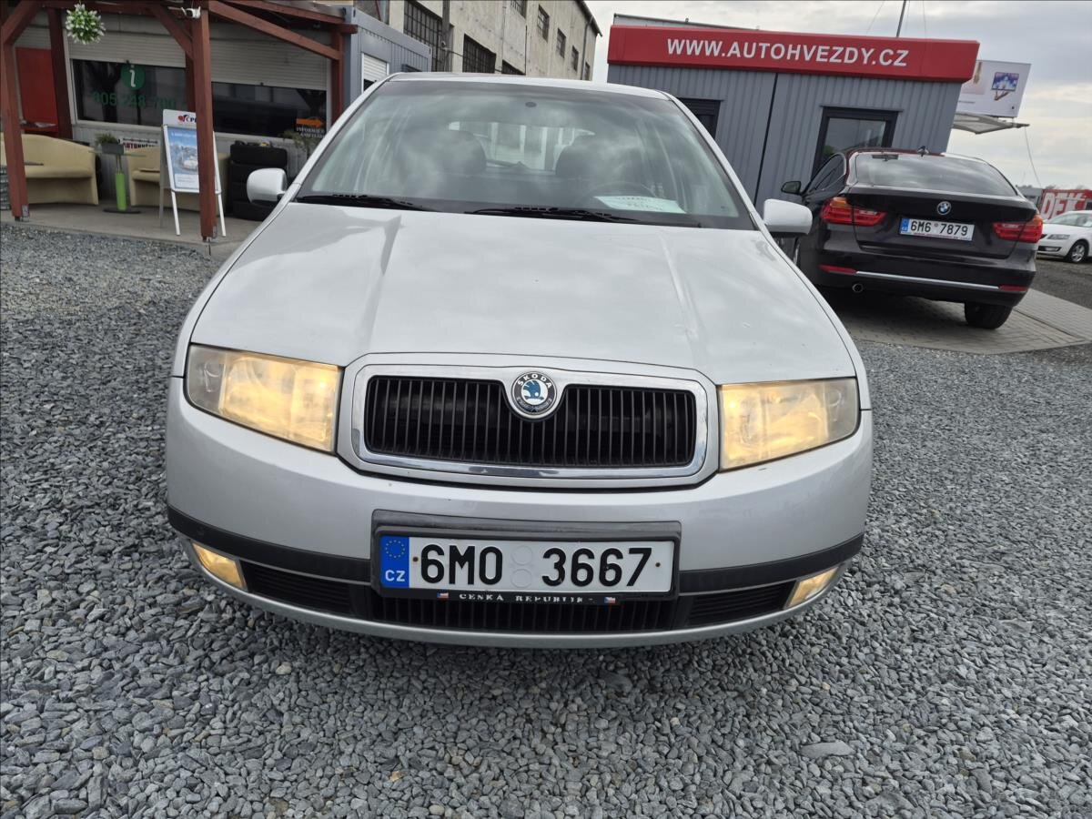 Škoda Fabia Hatchback 1,4 l 50 kw