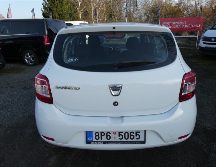 Dacia Sandero Hatchback 1,1 l 55 kw