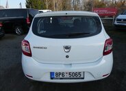 Dacia Sandero Hatchback 1,1 l 55 kw