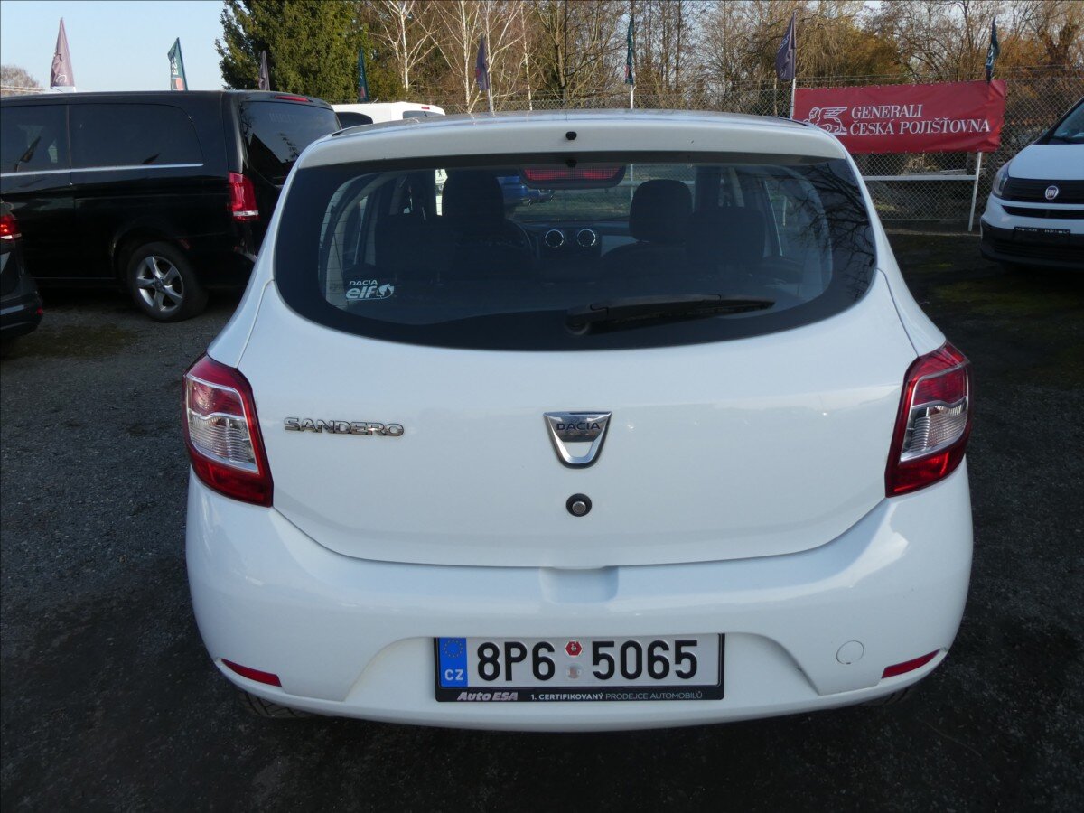 Dacia Sandero Hatchback 1,1 l 55 kw