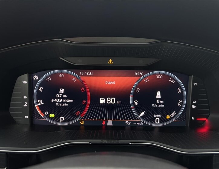 Škoda Superb Sedan / Limuzína 2,0 l 147 kw