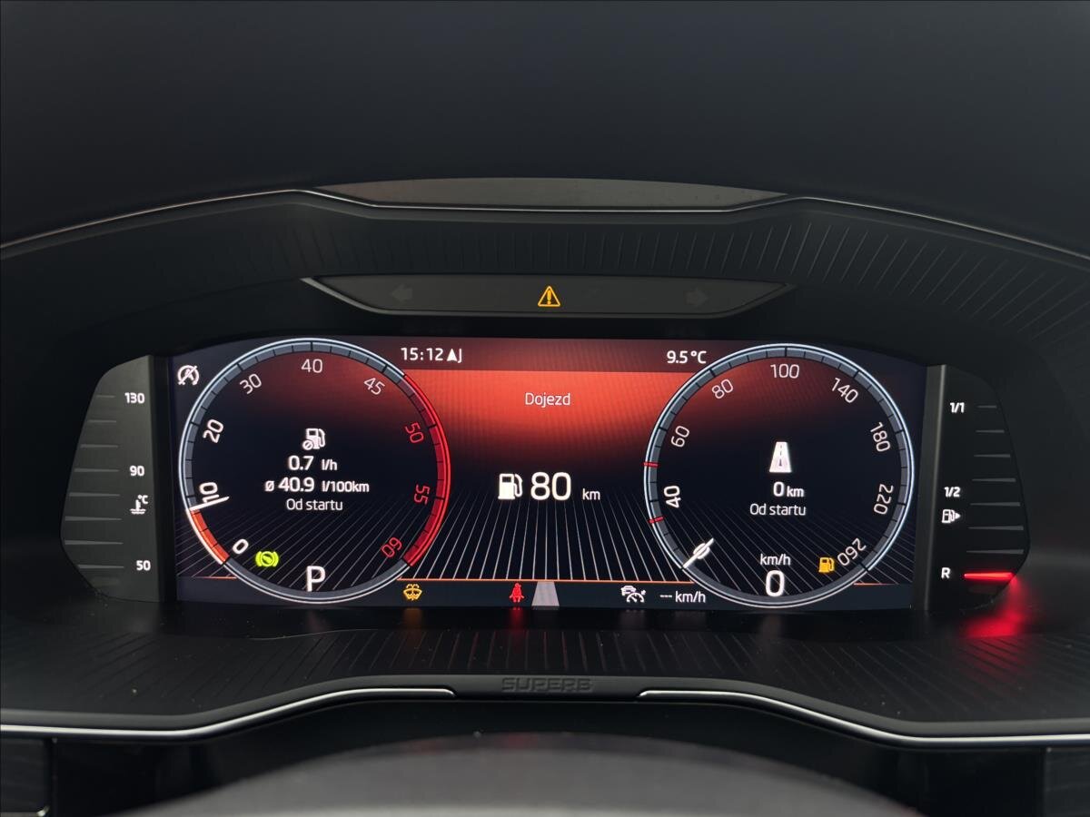 Škoda Superb Sedan / Limuzína 2,0 l 147 kw