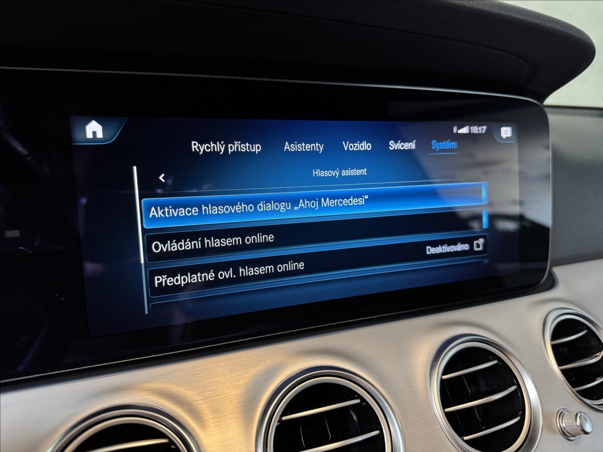 Mercedes-Benz Třídy E Kombi 2,0 l 225 kw