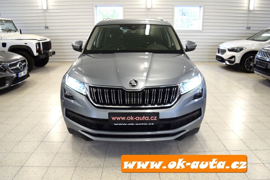 Škoda Kodiaq SUV 2,0 l 140 kw