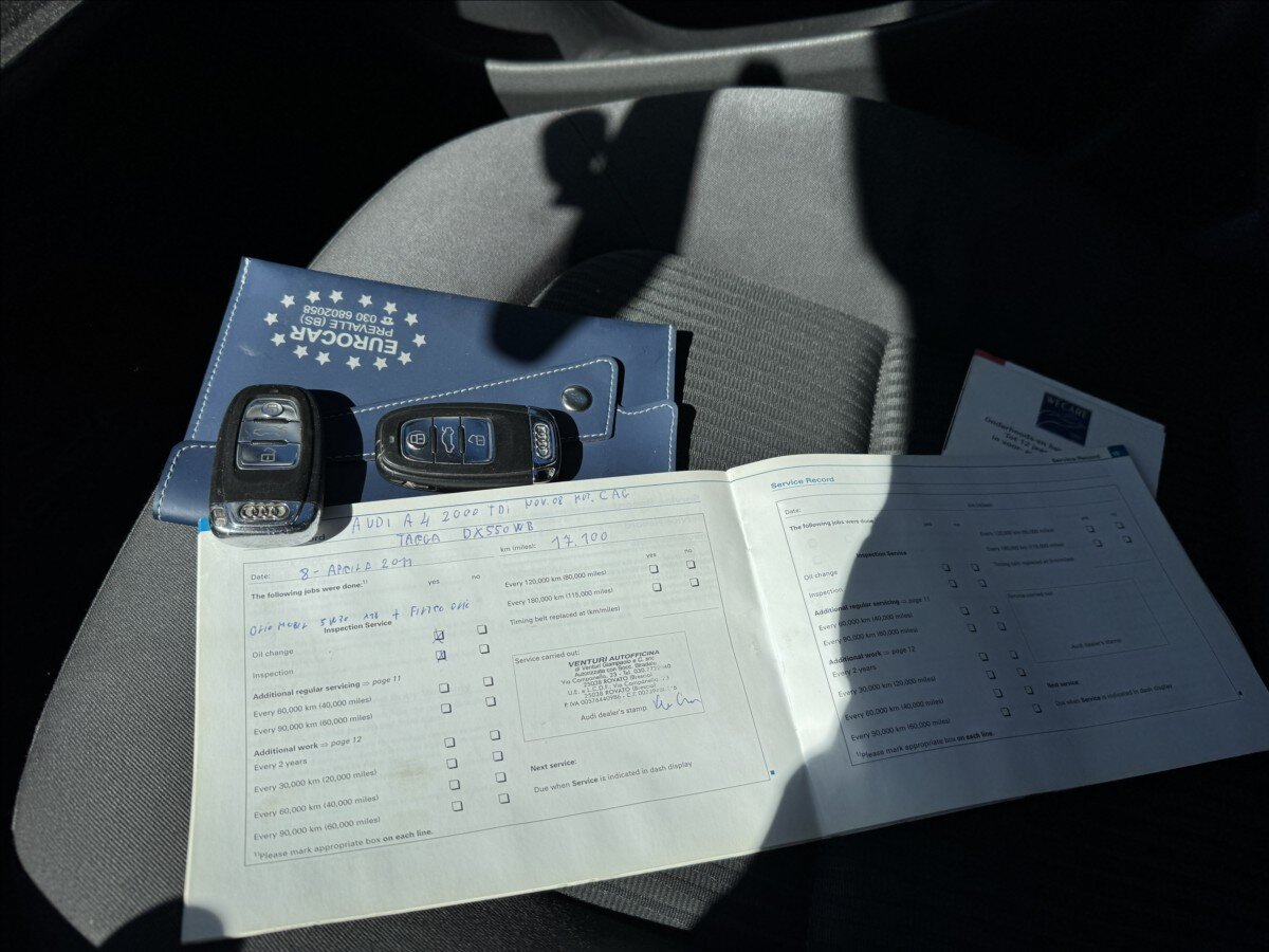 Audi A4 Kombi 2,0 l 105 kw