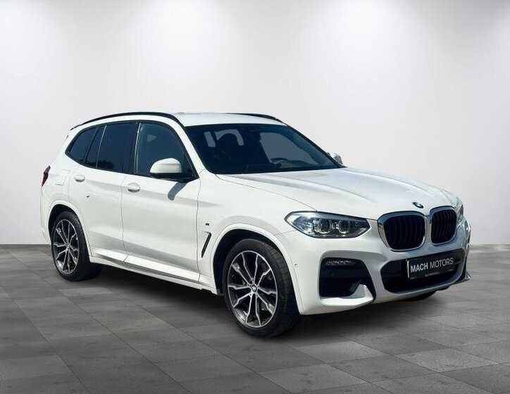 BMW X3 SUV 3,0 l 195 kw