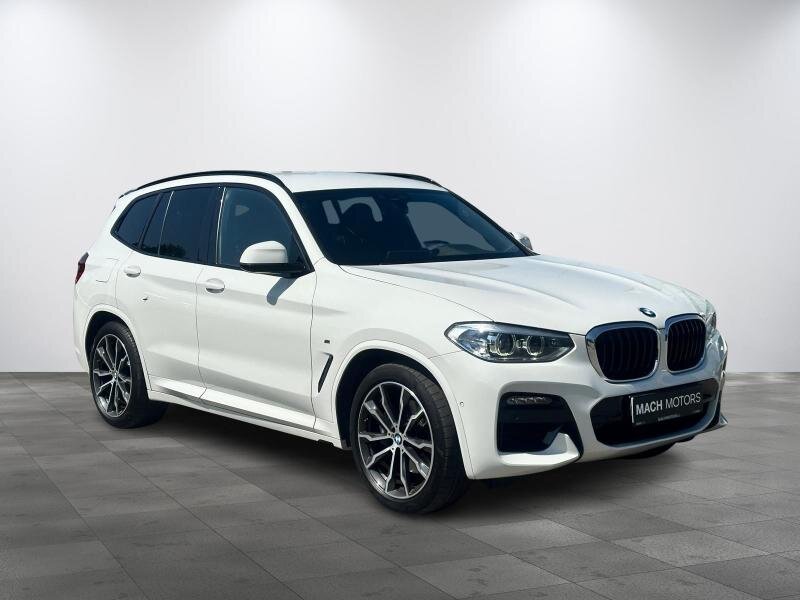 BMW X3 SUV 3,0 l 195 kw