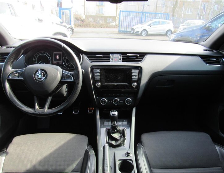 Škoda Octavia Kombi 2,0 l 135 kw