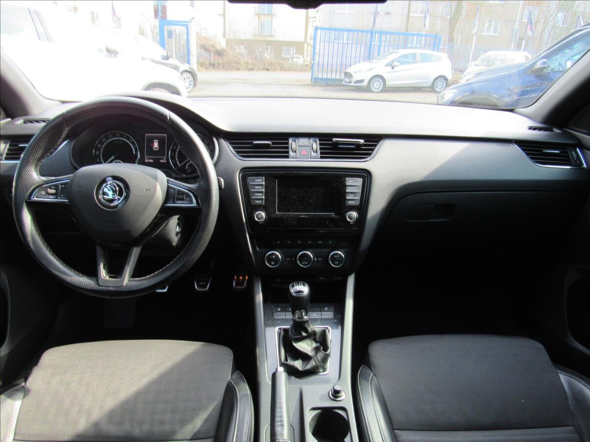 Škoda Octavia Kombi 2,0 l 135 kw