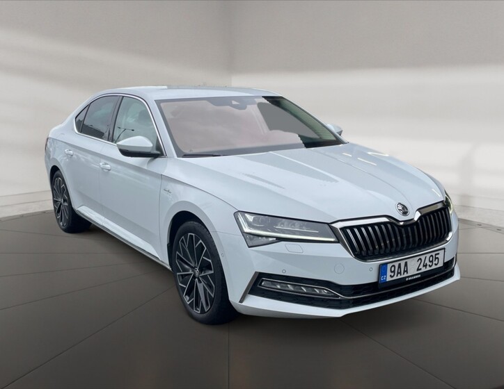 Škoda Superb 1