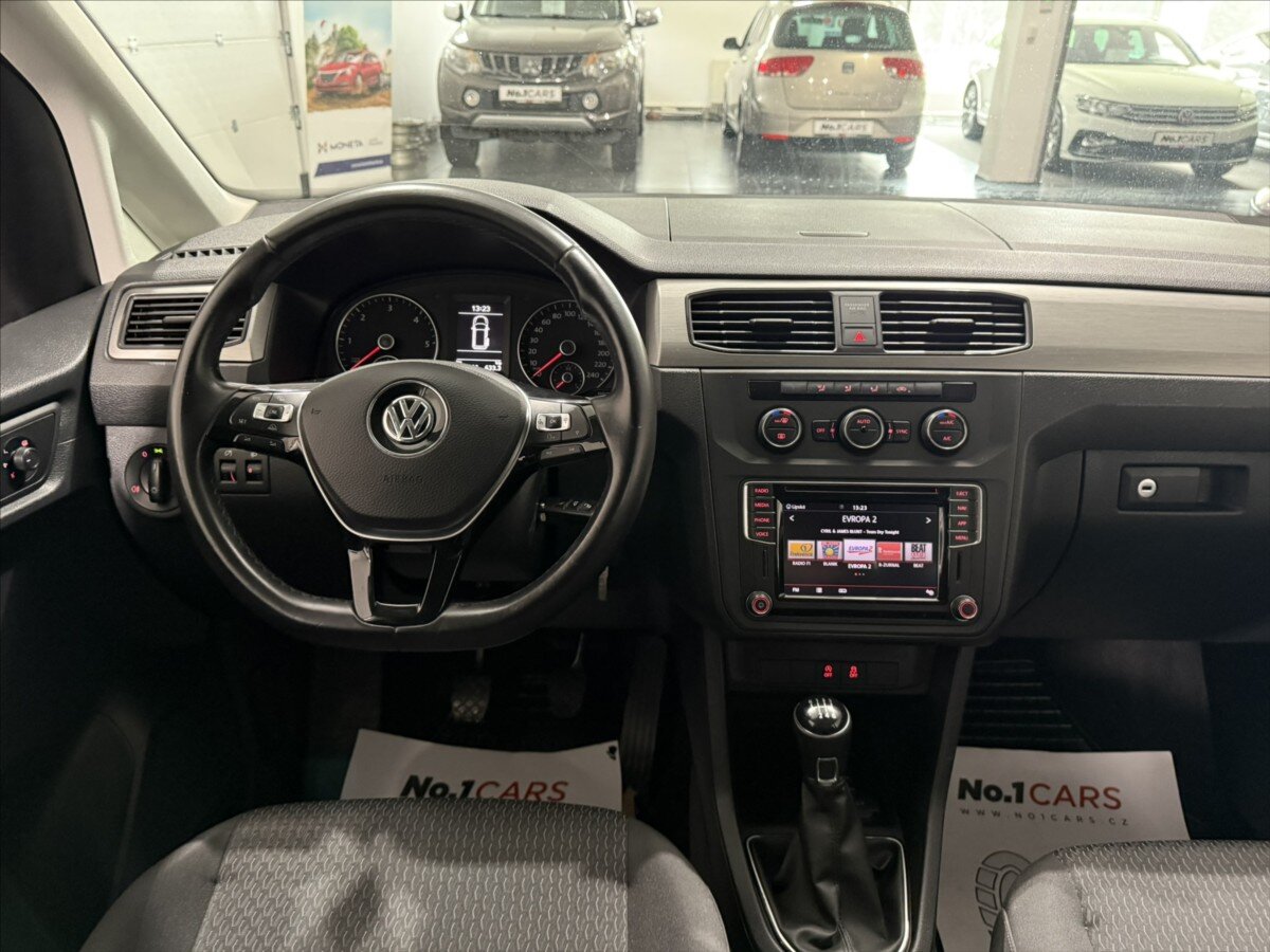Volkswagen Caddy MPV 2,0 l 90 kw