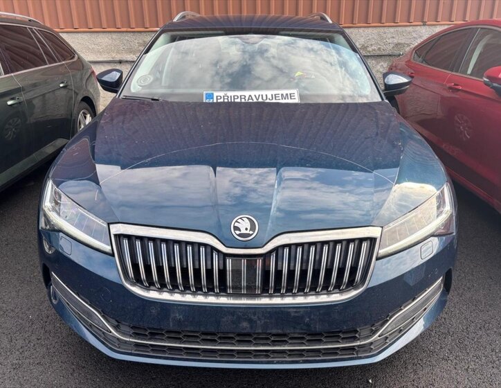 Škoda Superb Kombi 2,0 l 110 kw