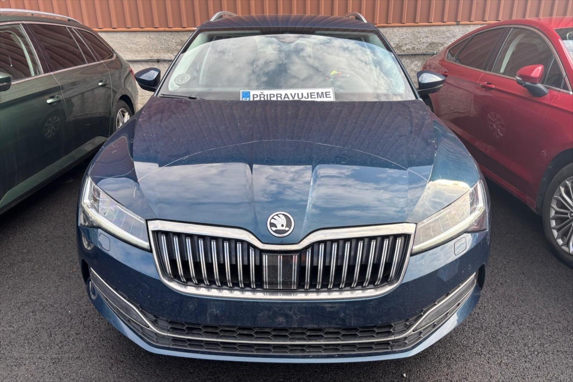 Škoda Superb Kombi 2,0 l 110 kw