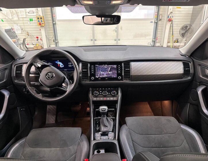Škoda Kodiaq SUV 2,0 l 110 kw