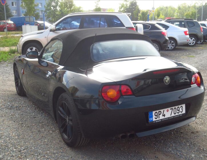 BMW Z4 Kabriolet 2,2 l 125 kw