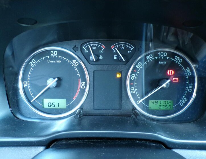 Škoda Octavia Kombi 1,9 l 66 kw