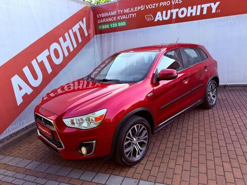 Mitsubishi ASX SUV / Terénní 1,6 l 86 kw