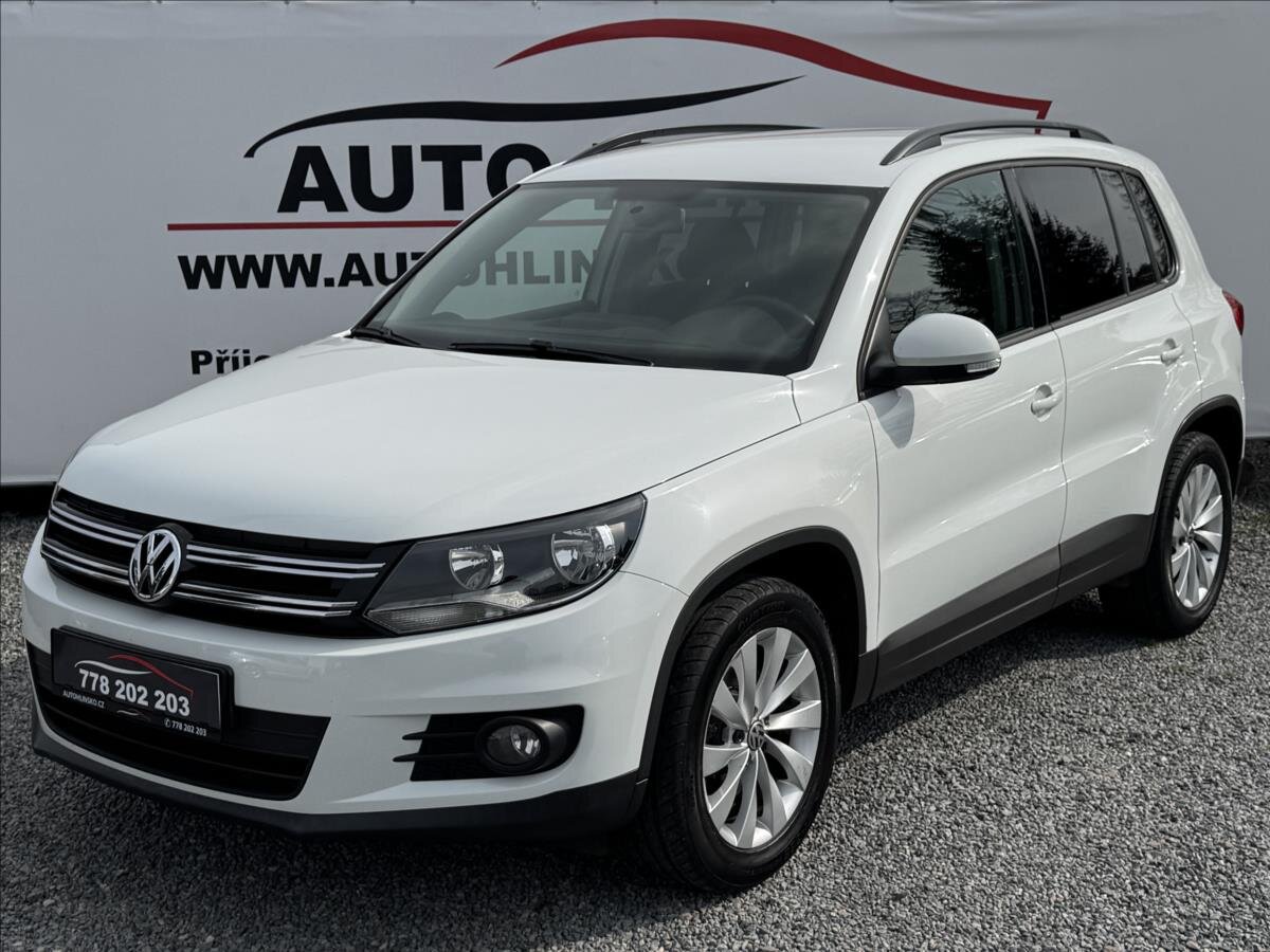 Volkswagen Tiguan SUV 2,0 l 81 kw