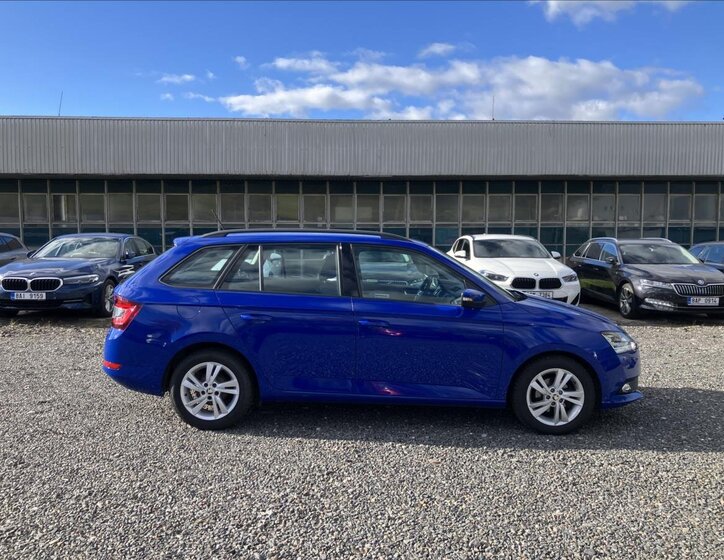 Škoda Fabia Kombi 999,0 70 kw