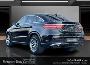 Mercedes-Benz GLE Kupé 3,0 l 190 kw