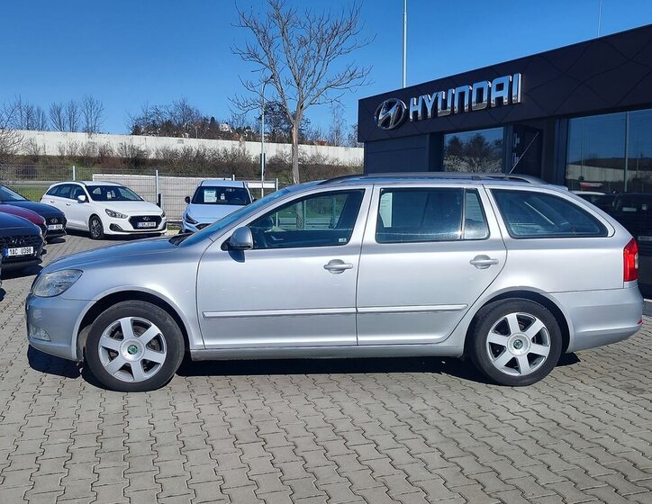 Škoda Octavia Kombi 1,6 l 77 kw