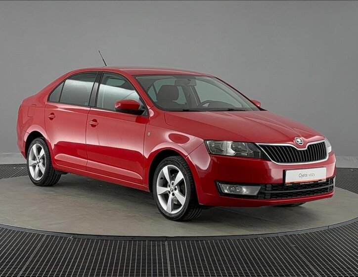 Škoda Rapid Liftback 1,2 l 77 kw