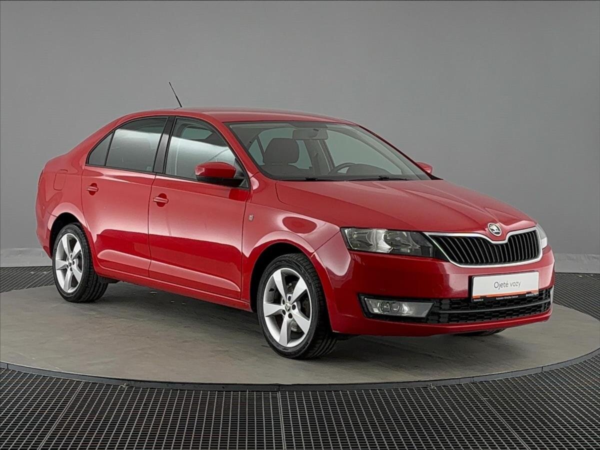 Škoda Rapid Liftback 1,2 l 77 kw