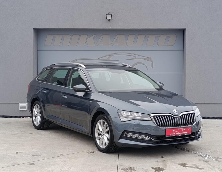 Škoda Superb Kombi 2,0 l 147 kw