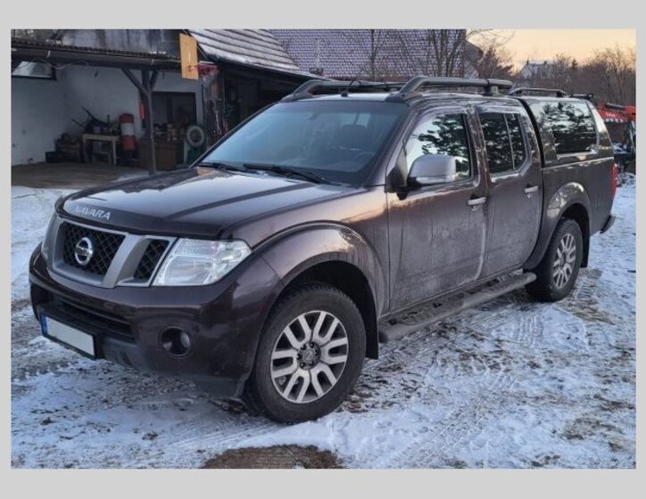 Nissan Navara Pick-up 0,0 140 kw