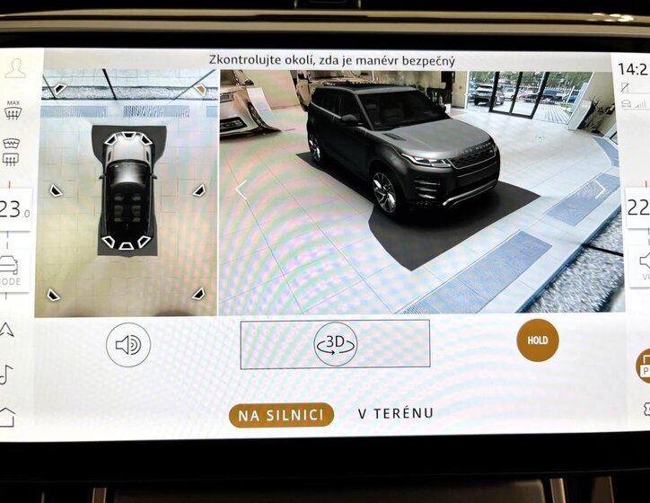 Land Rover Range Rover Evoque SUV / Terénní 2,0 l 120 kw