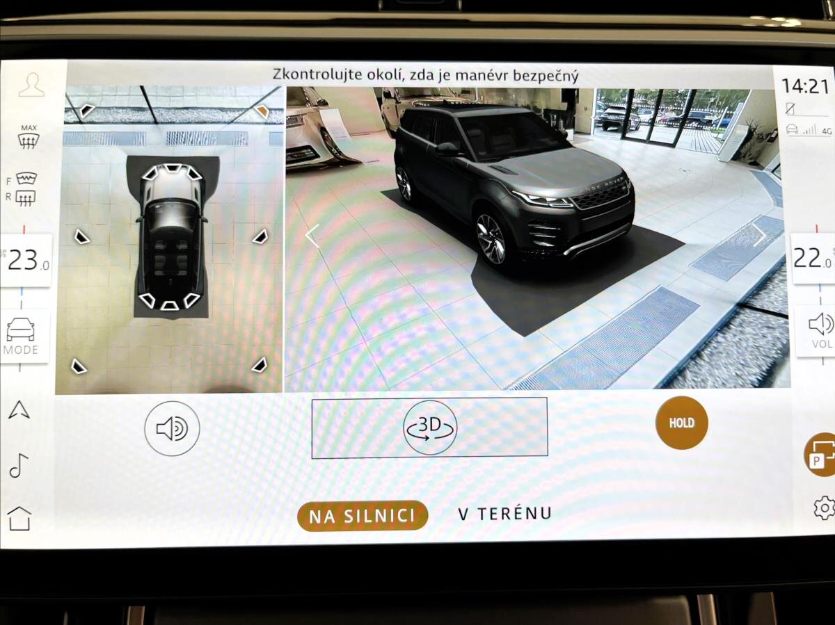 Land Rover Range Rover Evoque SUV / Terénní 2,0 l 120 kw