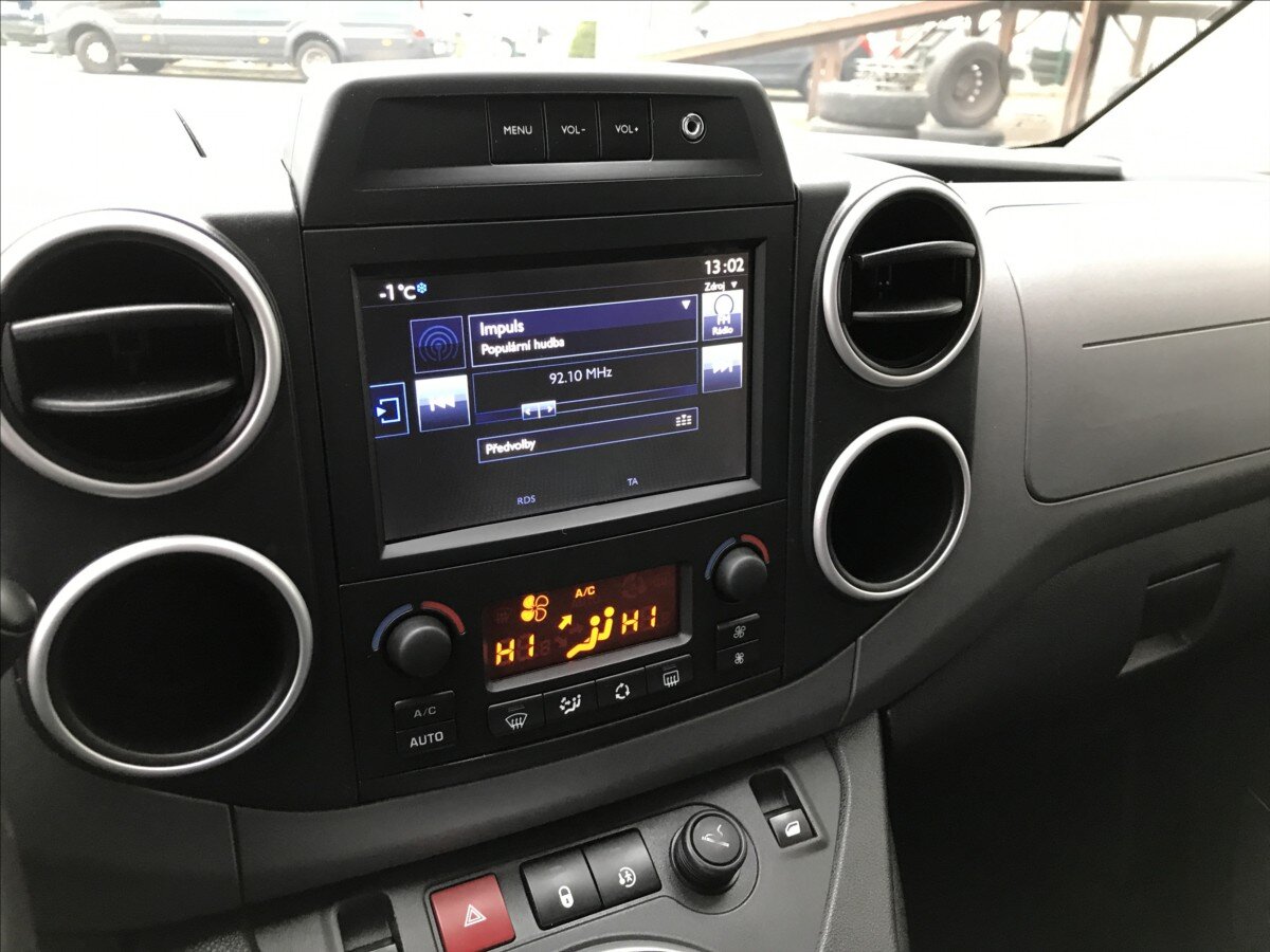 Peugeot Partner Kombi 1,6 l 88 kw