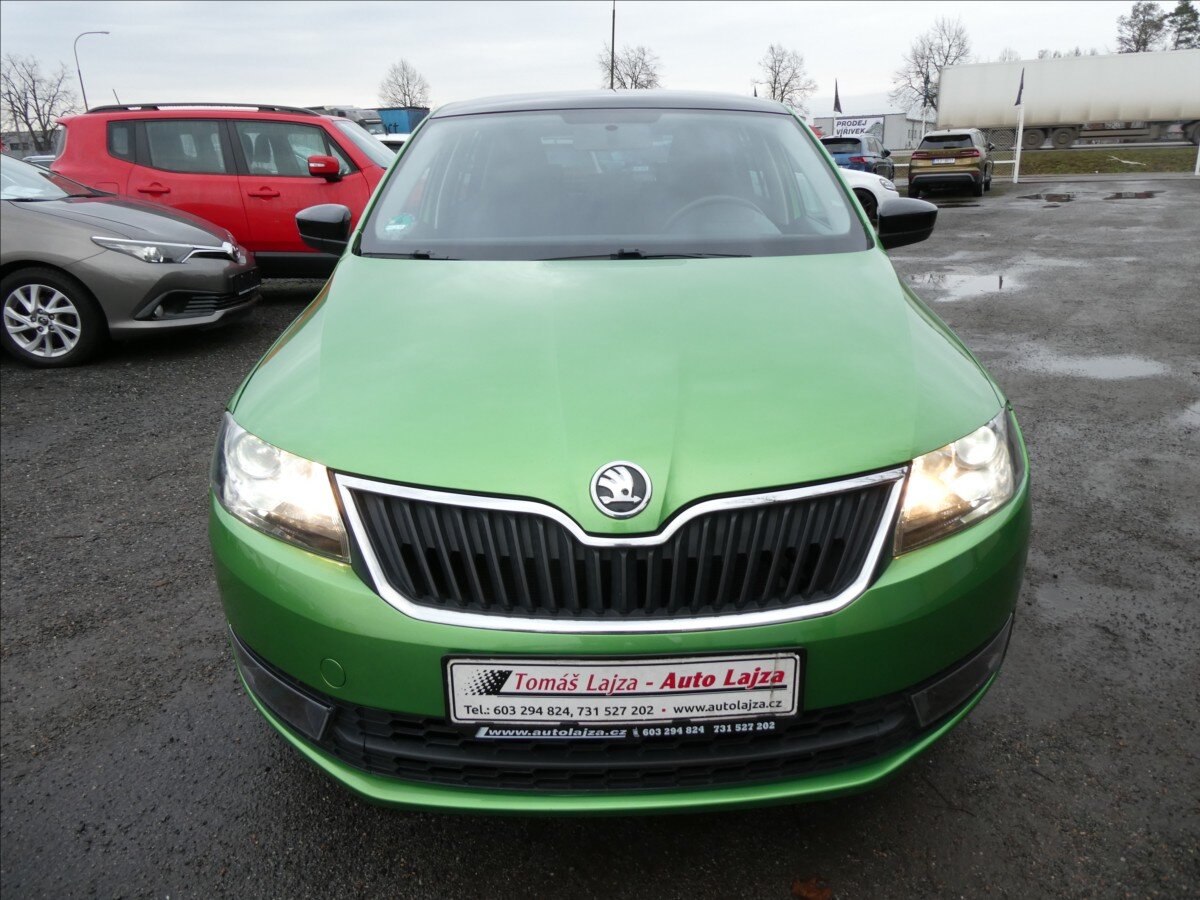 Škoda Rapid Hatchback 1,2 l 77 kw