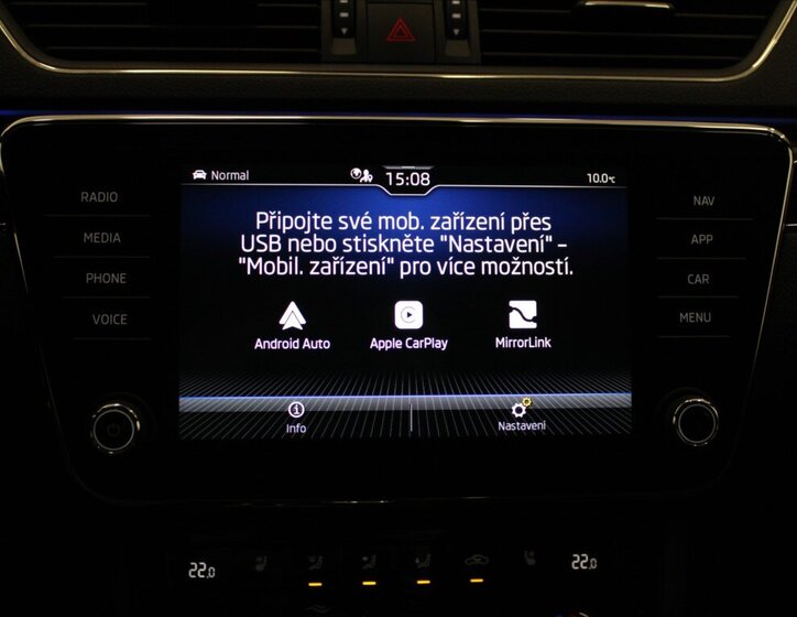 Škoda Superb Kombi 2,0 l 147 kw