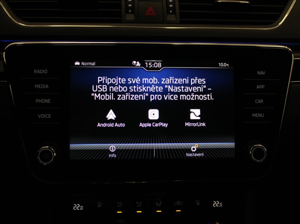 Škoda Superb Kombi 2,0 l 147 kw