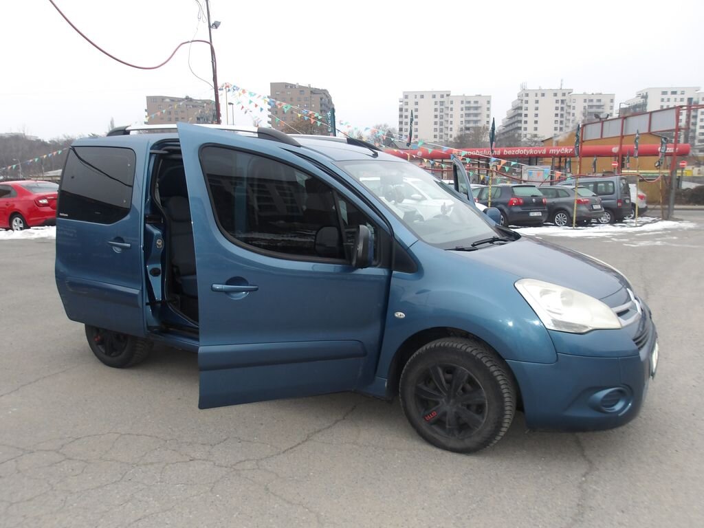 Citroën Berlingo Kombi 1,6 l 66 kw